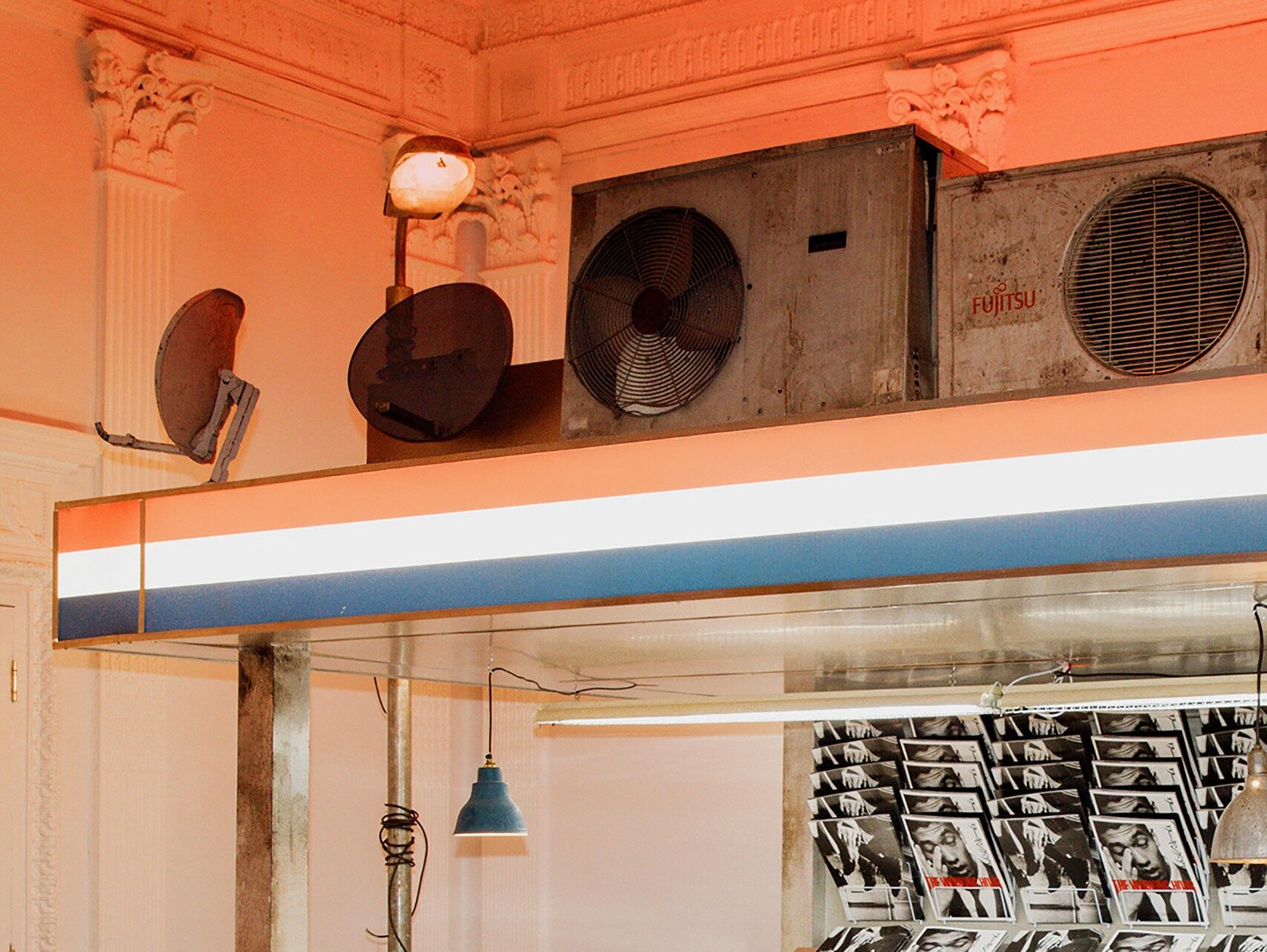 Thom Browne turns the ICA London into a Tokyo Street Corner For the Working Hour Launch