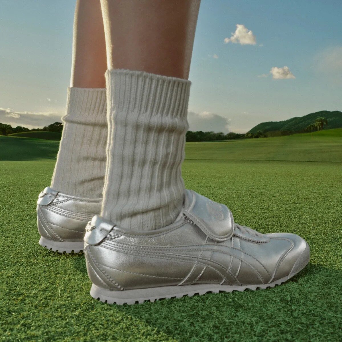 Onitsuka Tiger Mexico 66 Golf Arrives as the Brand's Third Consecutive Course to City Release