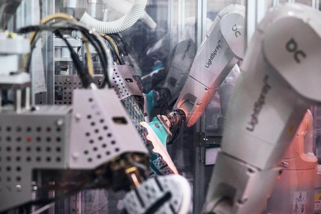 On Turns To 32 Robots In Busan South Korea To Rewrite Its Supply Chain