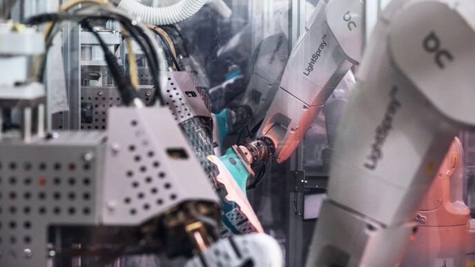 On Turns To 32 Robots In Busan South Korea To Rewrite Its Supply Chain