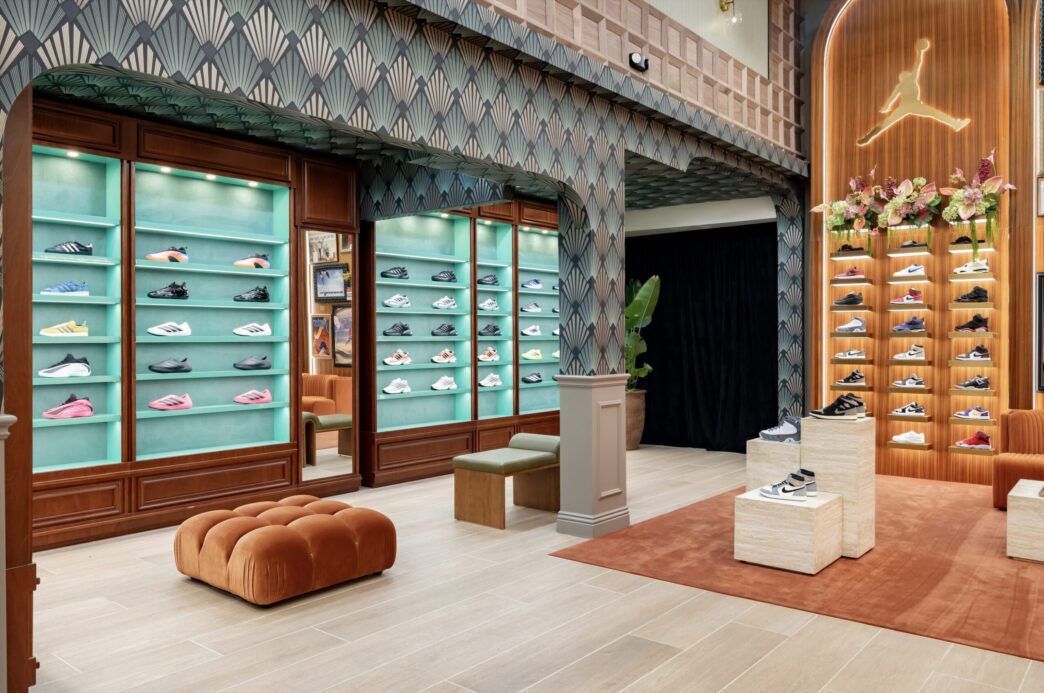 Shoe Palace Melrose Los Angeles