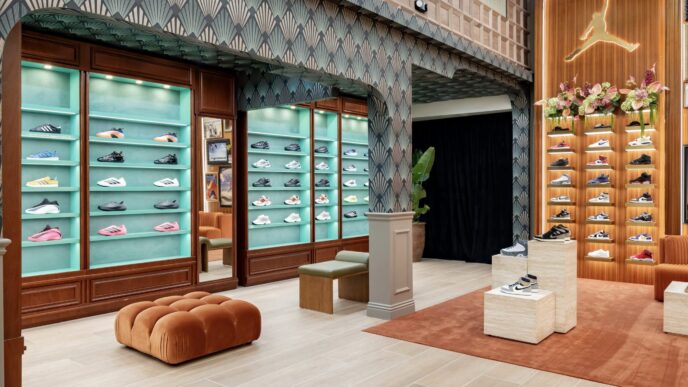 Shoe Palace Melrose Los Angeles