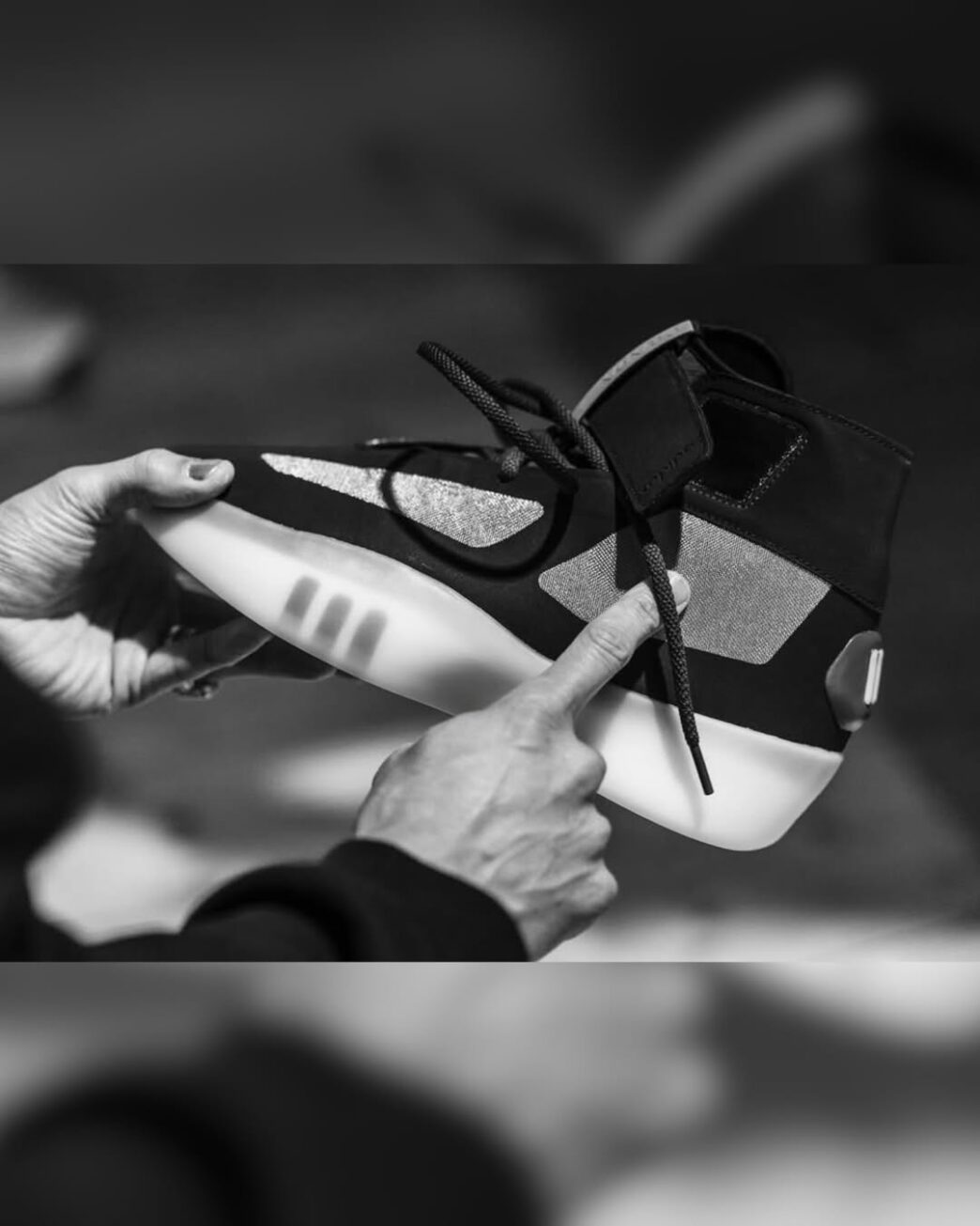 Adidas x Fear of God Athletics Basketball 2's Unreleased Jerry Lorenzo’s Vision