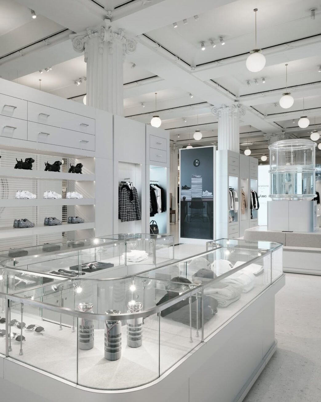 Thom Browne’s Selfridges Installation Turns the Office into a Fashion Set