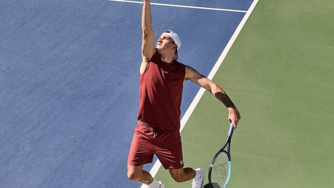 Jack Draper Signs with ASICS and Joins Its Global Tennis Athlete Family