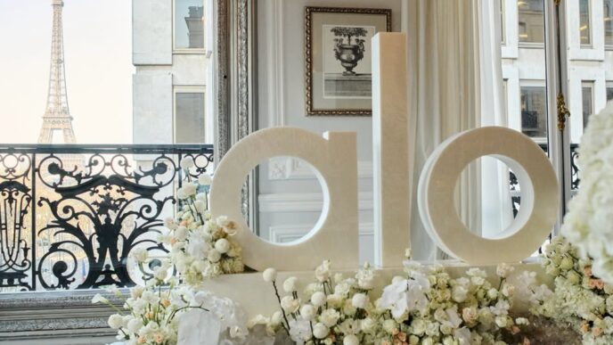 Alo Yoga Brings Oasis Wellness Activation Back to Paris Fashion Week