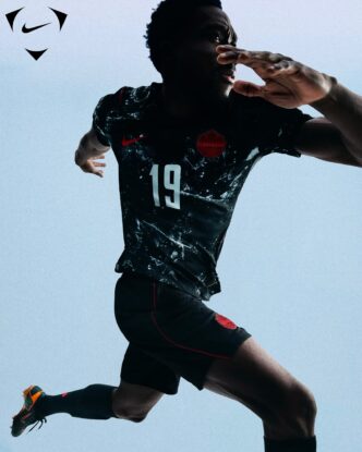 Canada Soccer and Nike Unveil the CANMNT Kits for 2026 FIFA World Cup