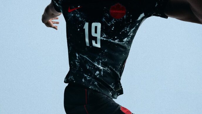 Canada Soccer and Nike Unveil the CANMNT Kits for 2026 FIFA World Cup