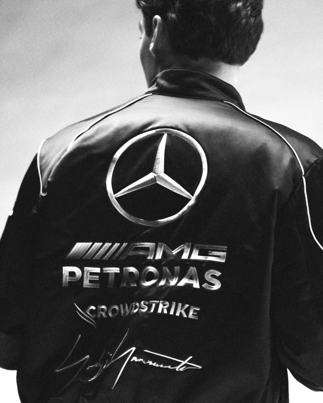 adidas Y3 and Mercedes AMG PETRONAS F1 Team Unite for a 'Wolf' Collection
