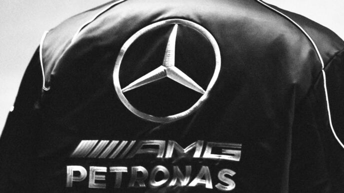 adidas Y3 and Mercedes AMG PETRONAS F1 Team Unite for a 'Wolf' Collection