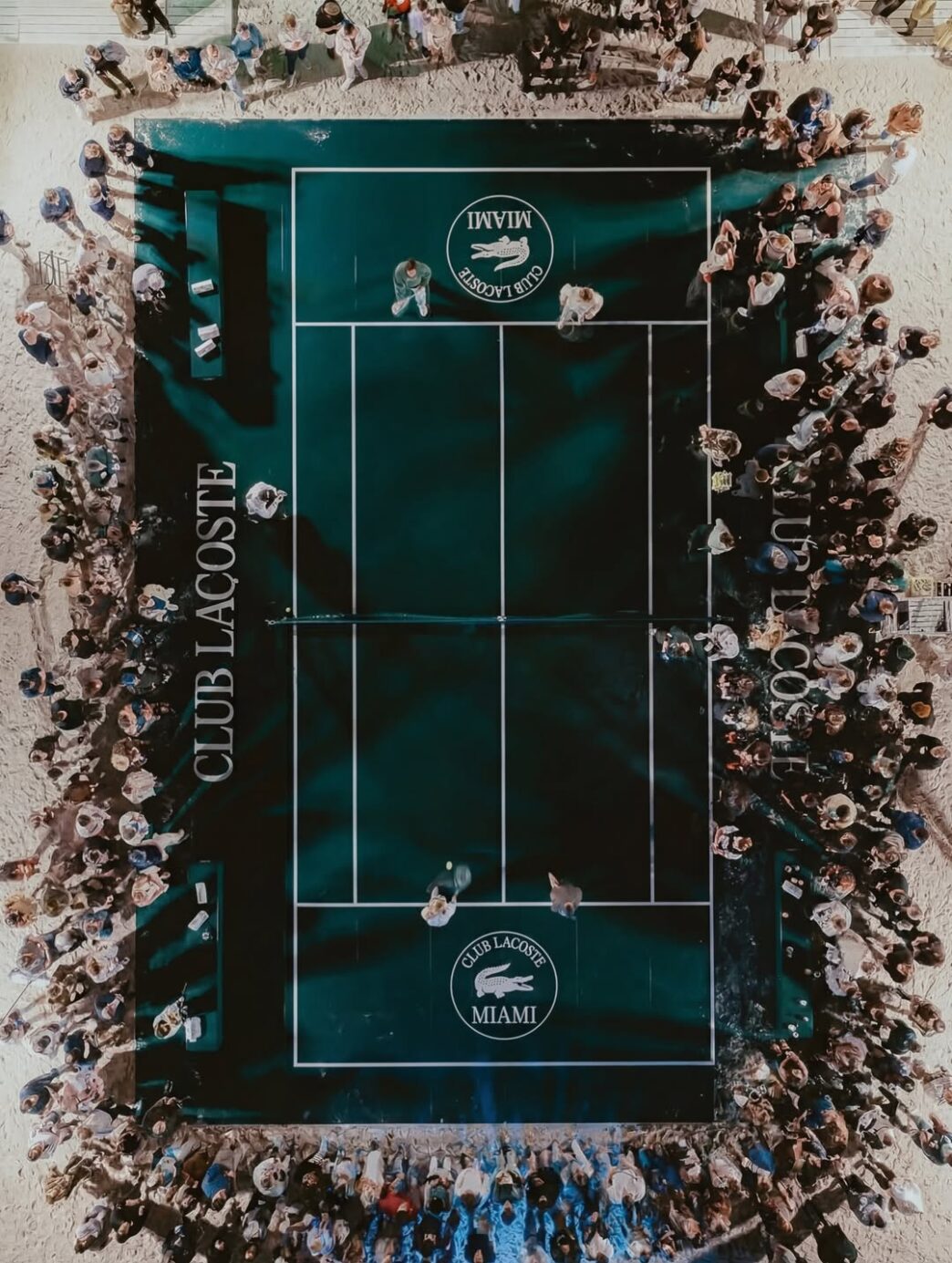 Le Club Lacoste Turns the Miami Beach Edition Into the Most Electric Venue of the Season