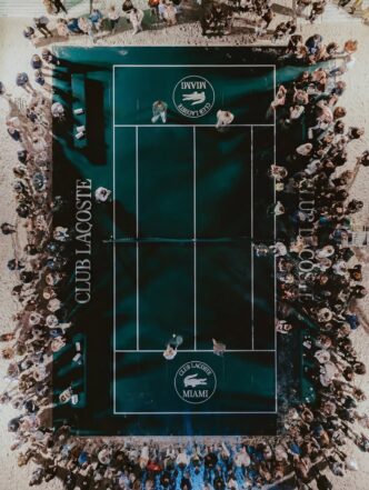 Le Club Lacoste Turns the Miami Beach Edition Into the Most Electric Venue of the Season