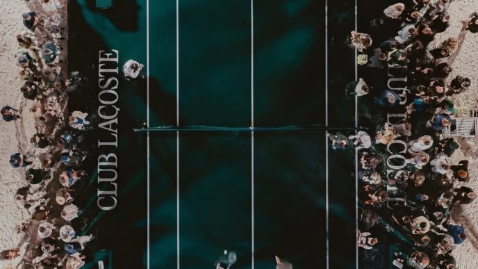 Le Club Lacoste Turns the Miami Beach Edition Into the Most Electric Venue of the Season
