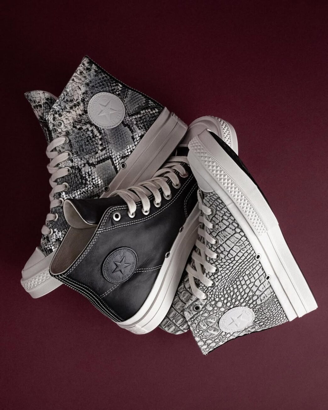The Chuck Gets a Luxury Remaster as Converse First String Drops Three New Archive Inspired Editions