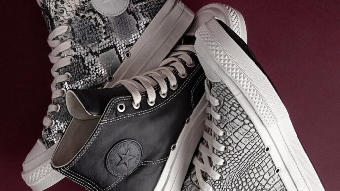 The Chuck Gets a Luxury Remaster as Converse First String Drops Three New Archive Inspired Editions