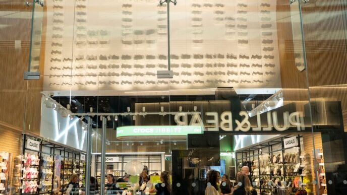 Crocs Opens Its First Ever Full Price UK Store at Westfield Stratford City in East London