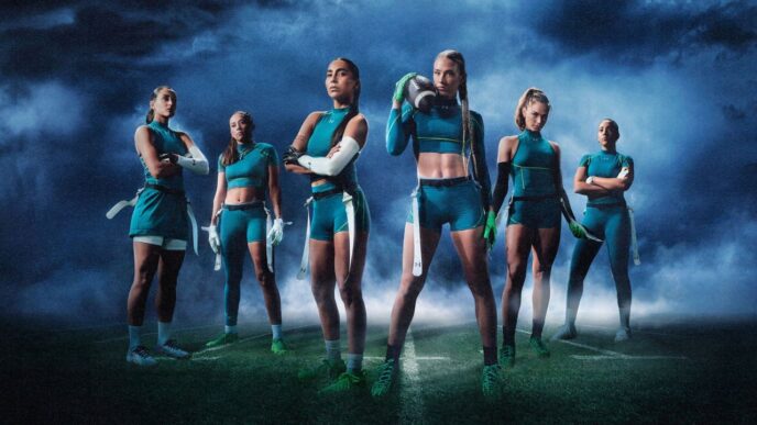 Under Armour Bets on Women's Flag Football With Click Clack The Next Era Campaign