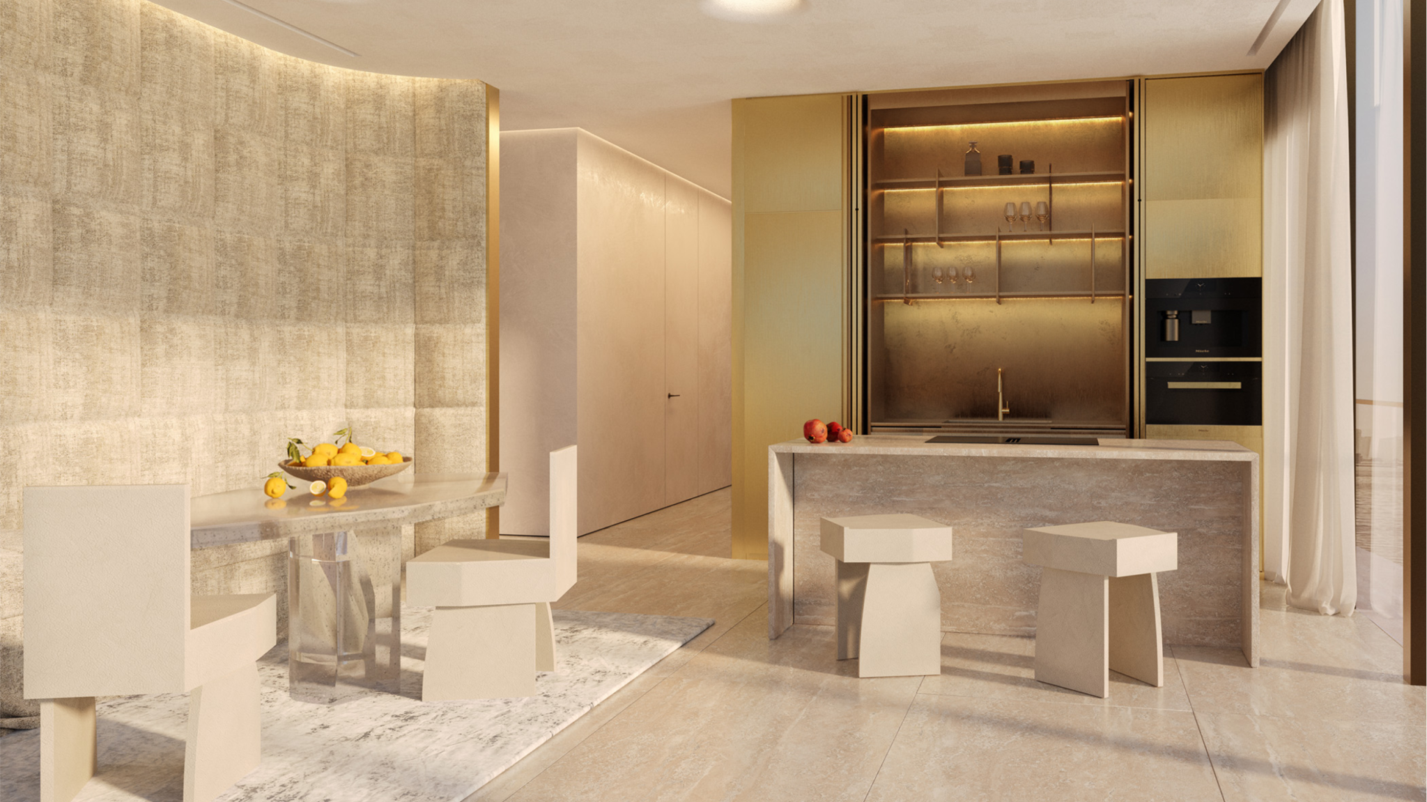 Maison Margiela Takes Its Design Identity Into Dubai With A New Residences Concept