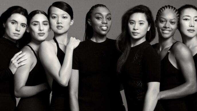 Chanel Launches the CC League with Seven Elite Female Athletes