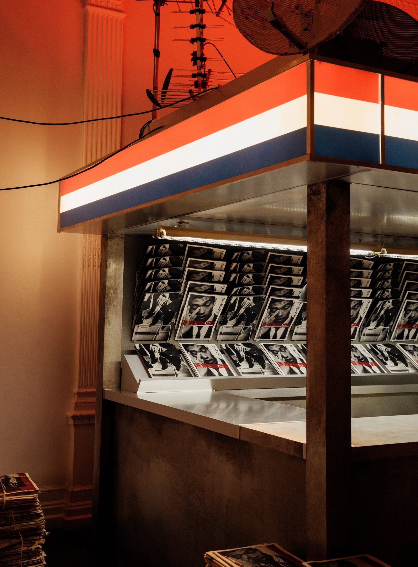 Thom Browne turns the ICA London into a Tokyo Street Corner For the Working Hour Launch
