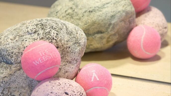 Aman Tennis Club and The Webster Drop a Tennis Season Capsule Built for Palm Springs and Miami