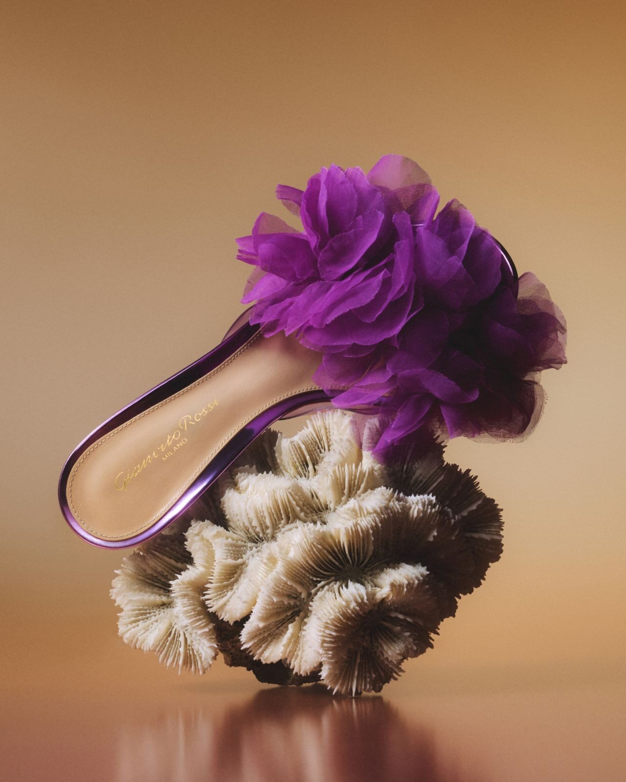 Gianvito Rossi Debuts Marine Inspired Footwear For Spring Summer 2026