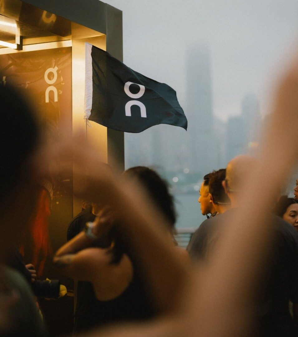 On Turns Hong Kong’s Avenue of Stars into a Real Energy Track for the Cloudmonster 3 Launch