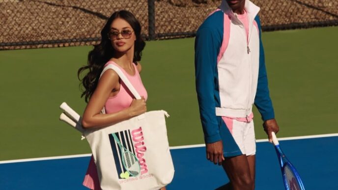 Wilson Taps Miami Heat for Bold Tennis Collection at Miami Open 2026