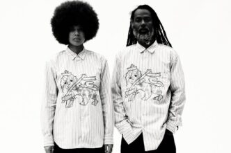 Comme des Garçons Drops Pan African Inspired Capsule With Jah Jah Studio