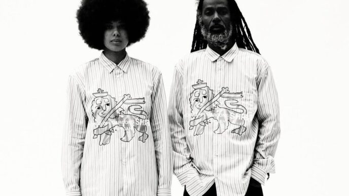 Comme des Garçons Drops Pan African Inspired Capsule With Jah Jah Studio
