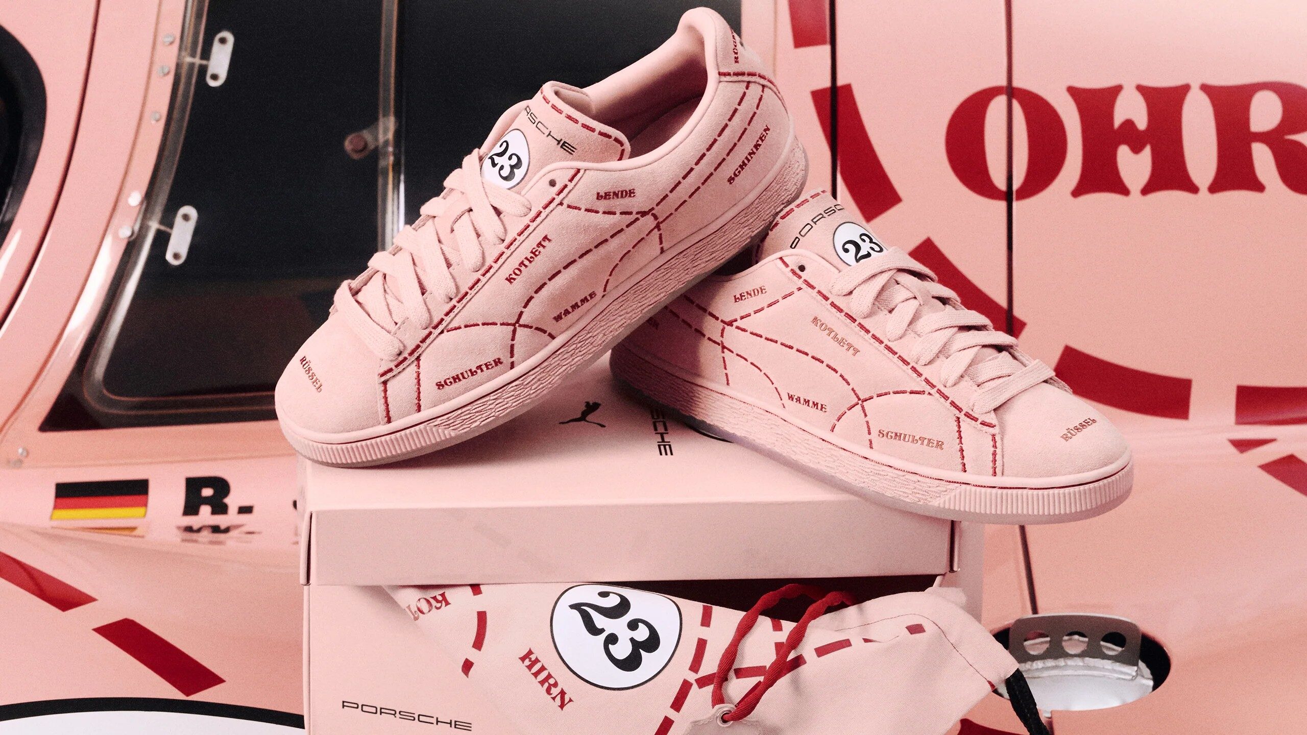 Puma x Porsche Extend Their Motorsport Story With a Racing Inspired SAU Capsule