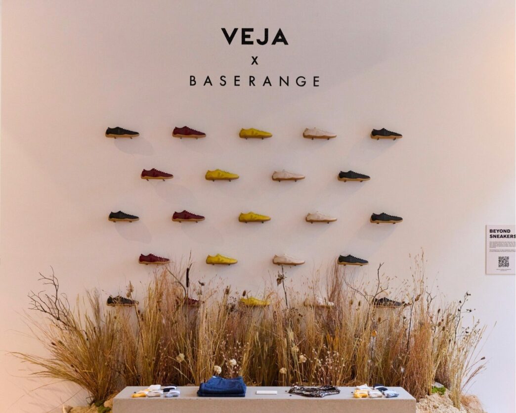VEJA x Baserange Mark Their New York Collaboration with a Pop Up on Mulberry Street