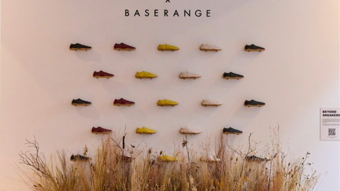 VEJA x Baserange Mark Their New York Collaboration with a Pop Up on Mulberry Street
