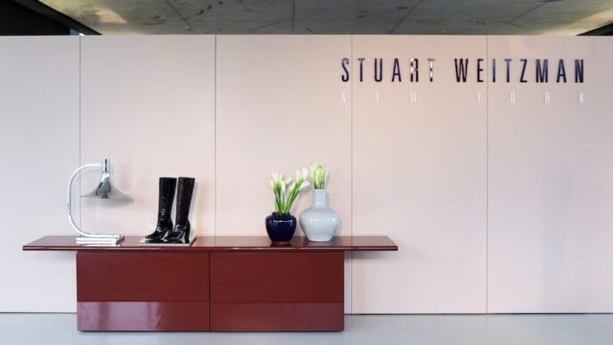 Stuart Weitzman Is Opening Its First European Flagship Since the Pandemic in Milan