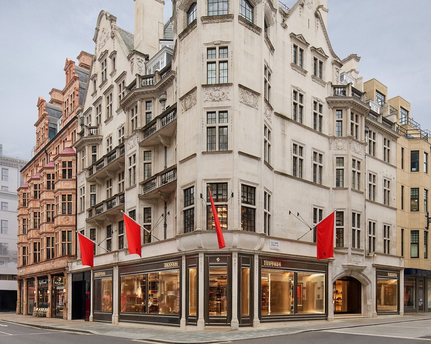 Ferrari Style's First U.K. Store Puts It On London's Most Competitive Luxury Block