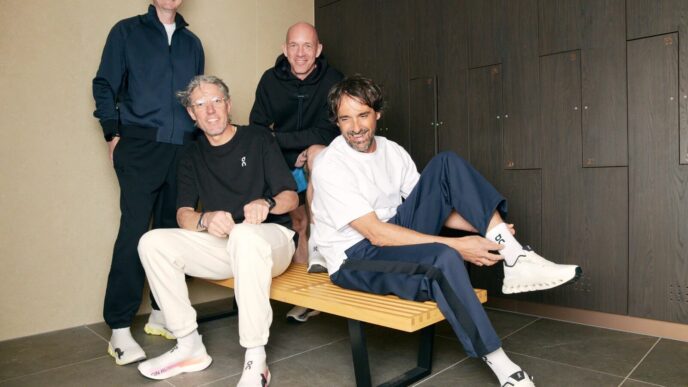 On Shifts to a Co CEO Model With Its Own Founders at the Top After a Record CHF 3 Billion Annual Sales