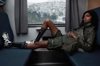 The North Face And Cecilie Bahnsen Drop Their Third Collab On March 26