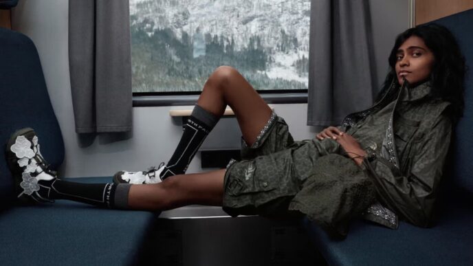 The North Face And Cecilie Bahnsen Drop Their Third Collab On March 26