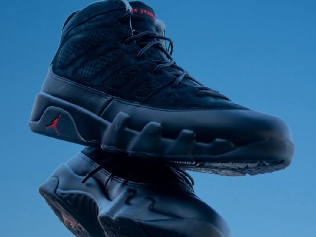 From Hardwood to Pit Lane Inside 23XI’s Fire Resistant Air Jordan 9
