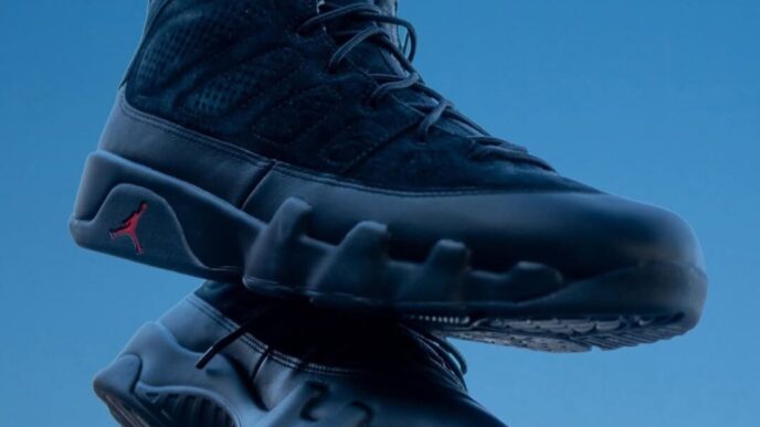 From Hardwood to Pit Lane Inside 23XI’s Fire Resistant Air Jordan 9