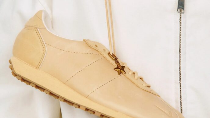 Aritzia x Nike LD‑1000 Edition A Serves Quiet Luxury in Sesame