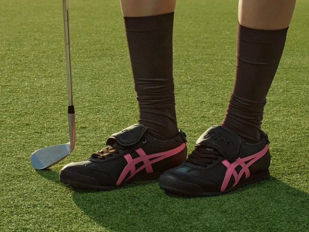 Onitsuka Tiger Mexico 66 Golf Arrives as the Brand's Third Consecutive Course to City Release