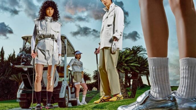 Onitsuka Tiger Mexico 66 Golf Arrives as the Brand's Third Consecutive Course to City Release
