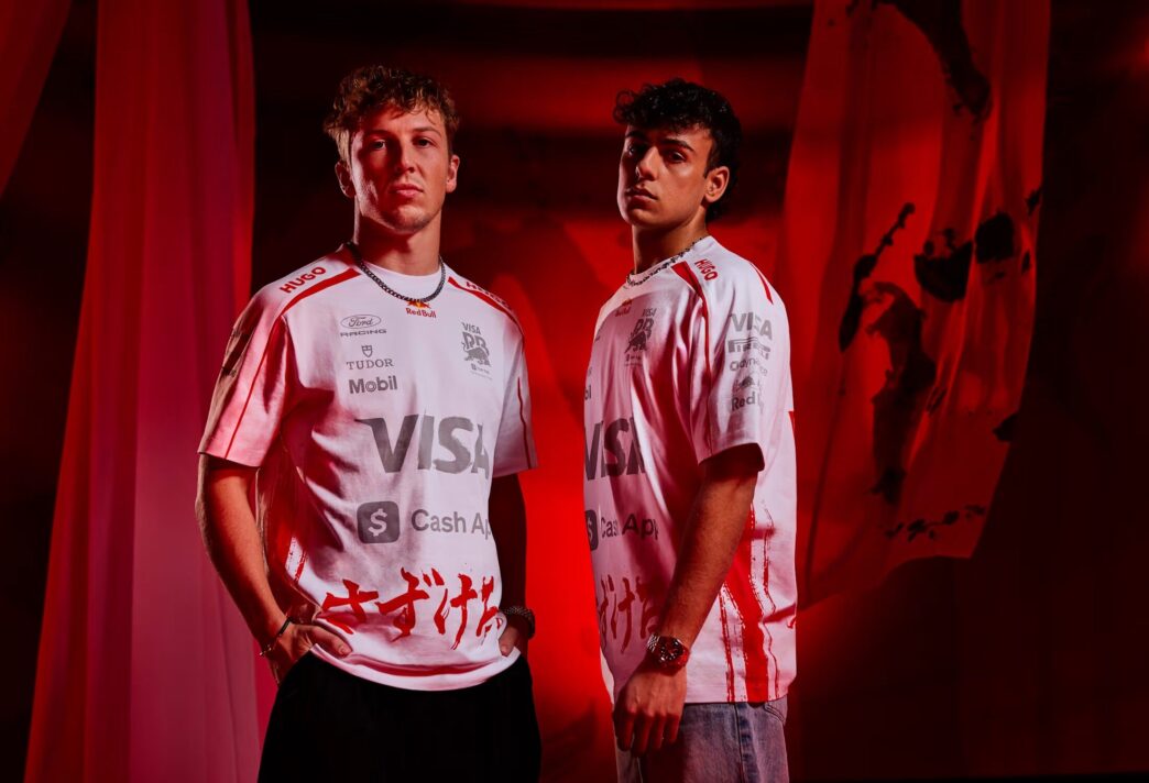 Alpinestars and Visa Cash App Racing Bulls bring Sakura Season to Suzuka with Spring Edition