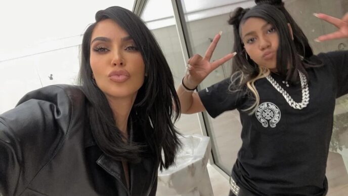 North West Set to Launch Fashion Brand as Kim Kardashian Files New Trademarks