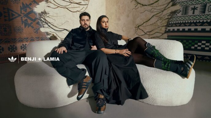 Adidas Launches First Turkish Designed Capsule With Benji and Lamia