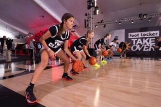 Foot Locker Stages the largest All Star Activation in Los Angeles