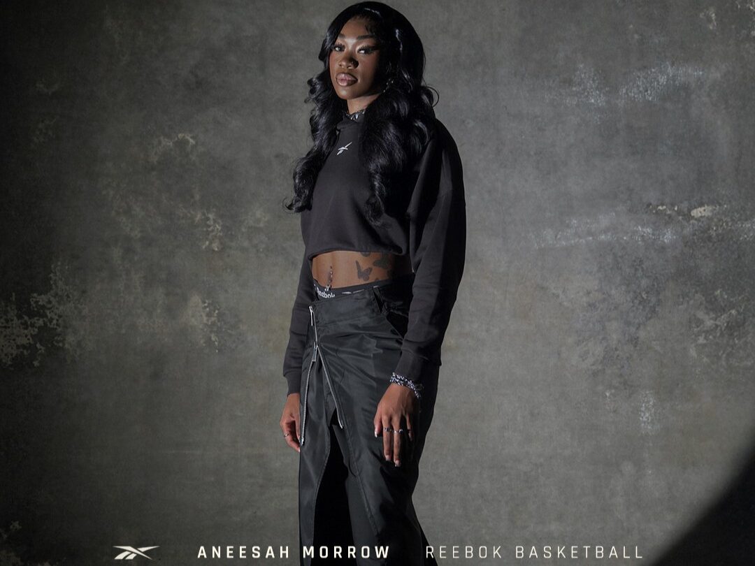Reebok Signs Aneesah Morrow as the New Face of Women's Basketball