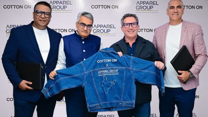 Apparel Group Brings Cotton On to India in a Landmark Omnichannel Partnership