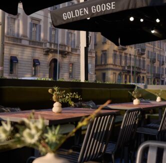 Golden Goose Expands In Europe With Its 1st Younique Milano Café